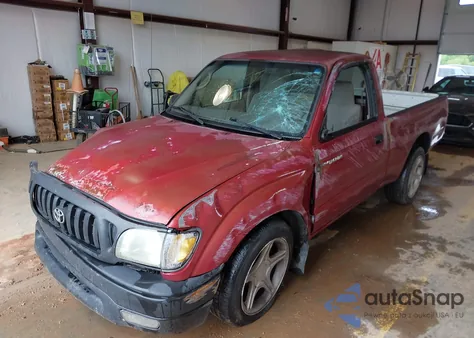 2004 Toyota Tacoma z USA, uszkodzony, nr VIN 5TENL42N64Z400101